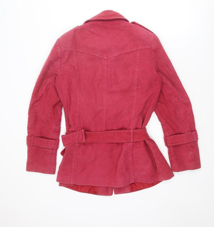 Womens UK Size 12 NEXT Pink Jacket