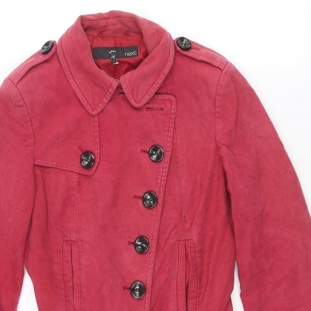 Womens UK Size 12 NEXT Pink Jacket