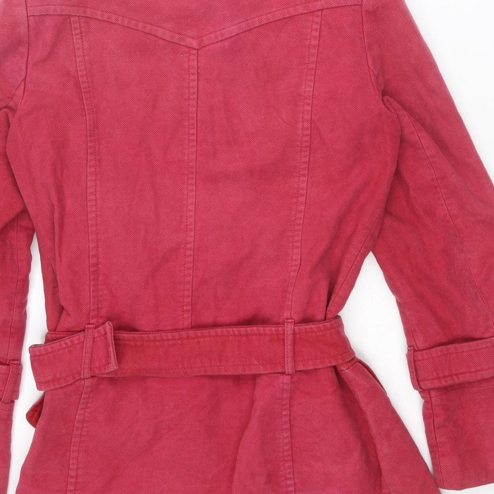 Womens UK Size 12 NEXT Pink Jacket