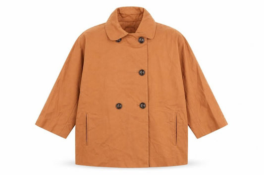 Womens UK Size 12 Topshop Orange Jacket