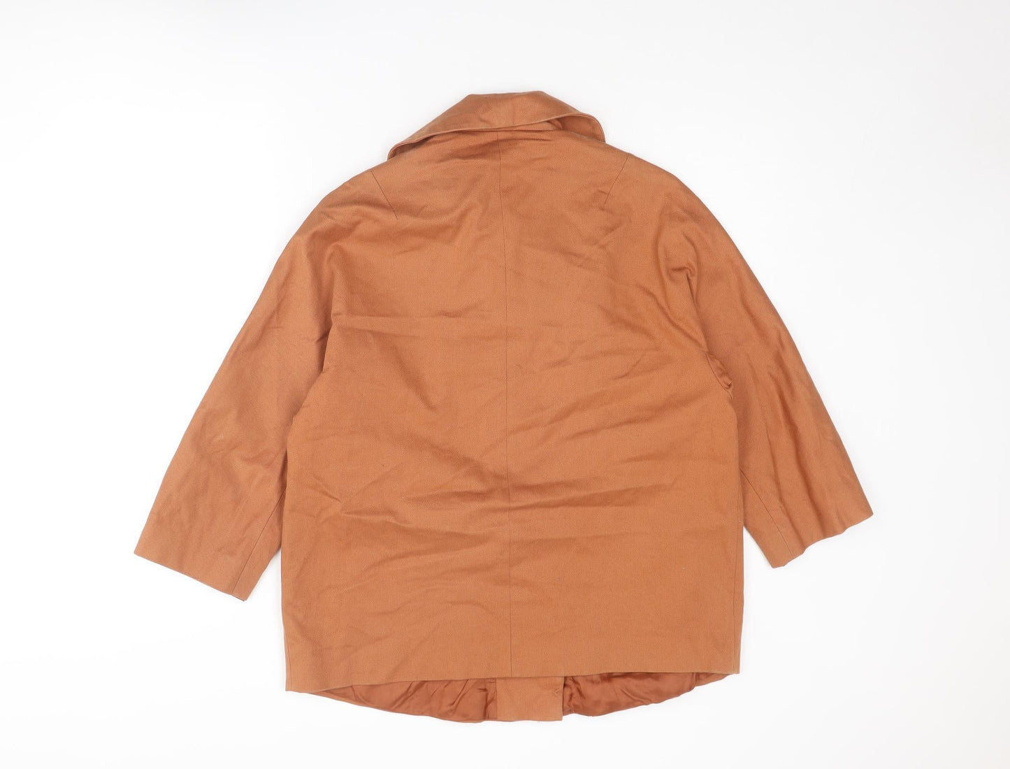 Womens UK Size 12 Topshop Orange Jacket