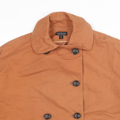 Womens UK Size 12 Topshop Orange Jacket
