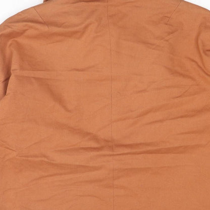 Womens UK Size 12 Topshop Orange Jacket