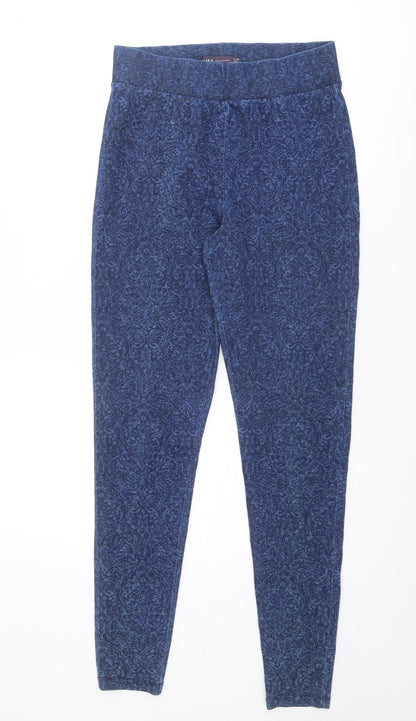 Womens UK Size 8 Marks and Spencer Regular Fit Jegging Blue Jeans