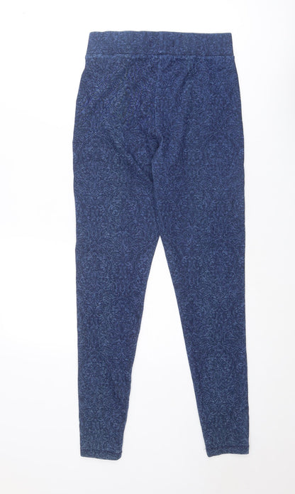 Womens UK Size 8 Marks and Spencer Regular Fit Jegging Blue Jeans