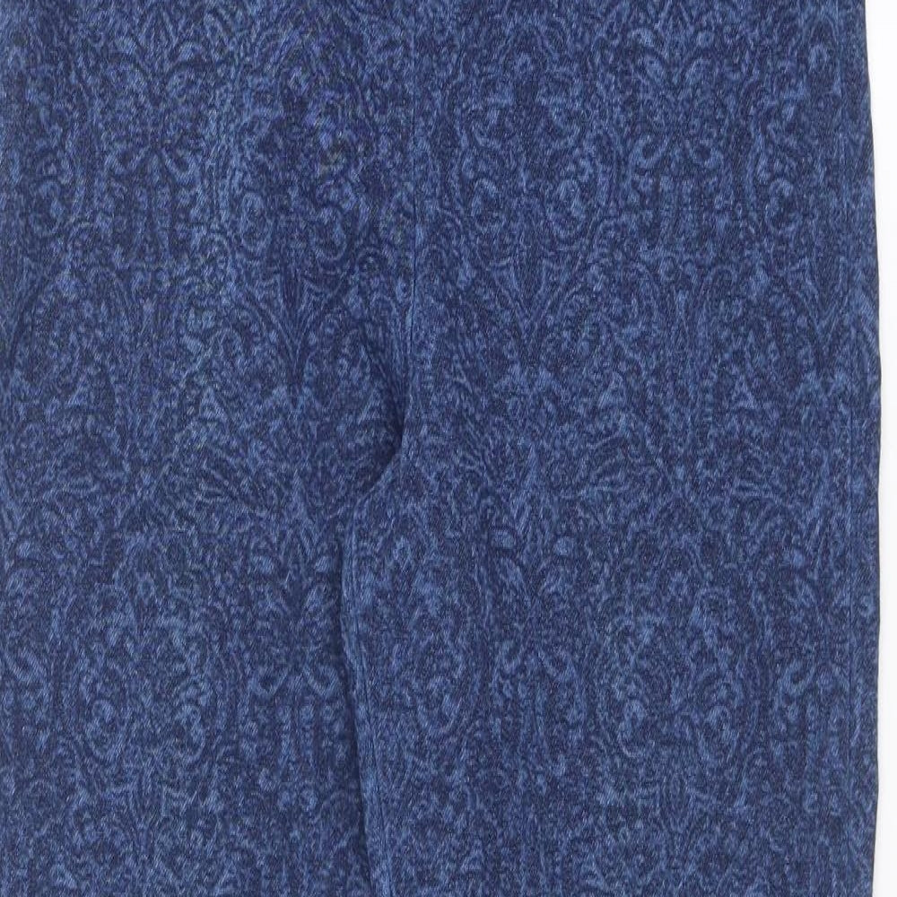 Womens UK Size 8 Marks and Spencer Regular Fit Jegging Blue Jeans