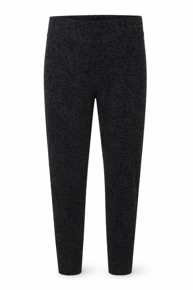 Womens UK Size 8 Marks and Spencer  Carrot Black Leggings