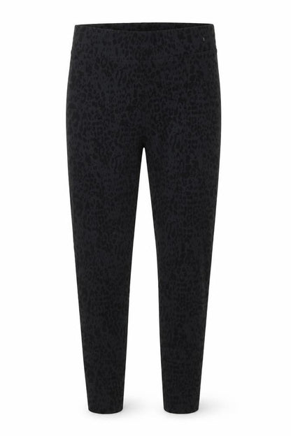 Womens UK Size 8 Marks and Spencer  Carrot Black Leggings