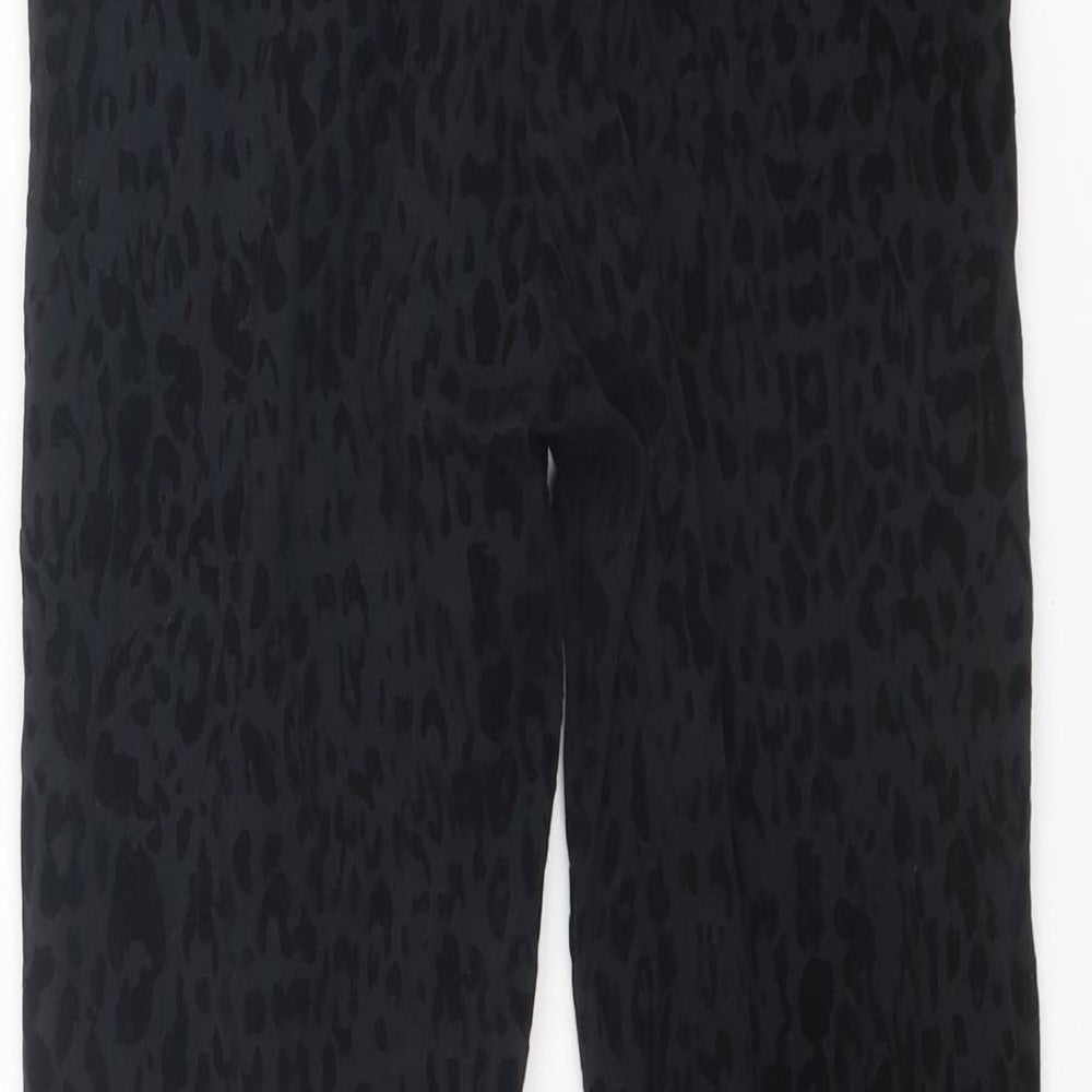 Womens UK Size 8 Marks and Spencer  Carrot Black Leggings