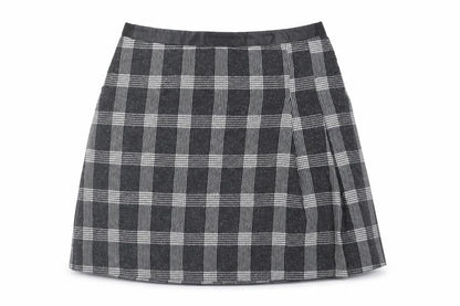 Womens UK Size 10 Oasis Black Cargo Skirt