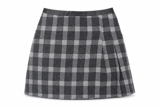 Womens UK Size 10 Oasis Black Cargo Skirt
