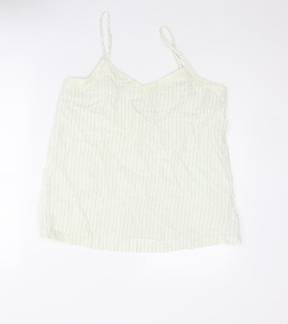 Womens UK Size 12 Marks and Spencer Ivory Camisole Tank