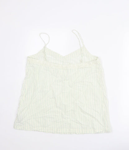 Womens UK Size 12 Marks and Spencer Ivory Camisole Tank