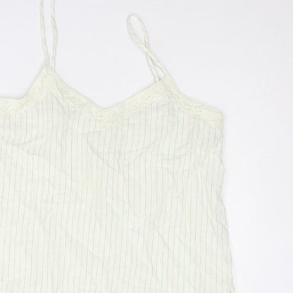 Womens UK Size 12 Marks and Spencer Ivory Camisole Tank
