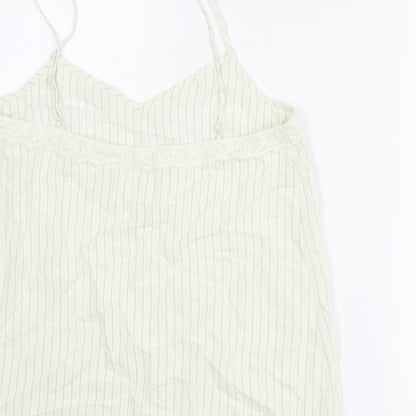 Womens UK Size 12 Marks and Spencer Ivory Camisole Tank