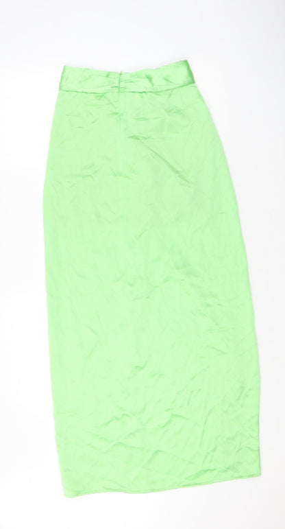 Womens UK Size XS Zara A-Line  Skirt