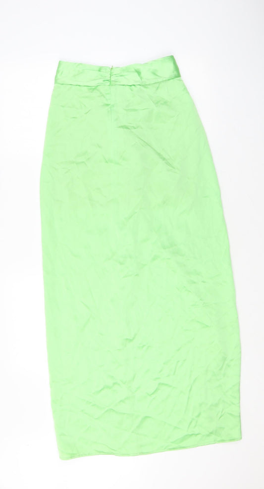 Womens UK Size XS Zara A-Line  Skirt