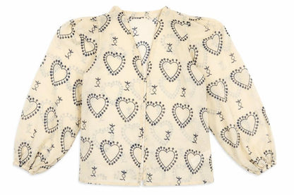 Womens UK Size M Boohoo Beige Basic Blouse