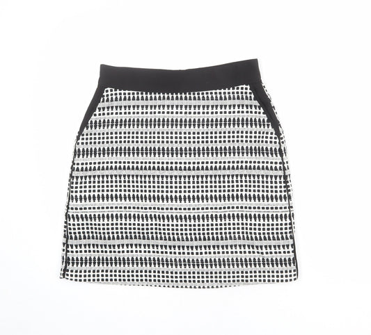 Womens UK Size 10 Warehouse A-Line  Skirt