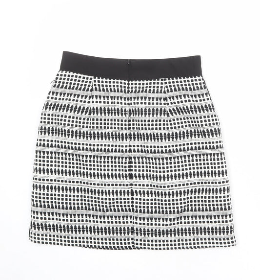 Womens UK Size 10 Warehouse A-Line  Skirt