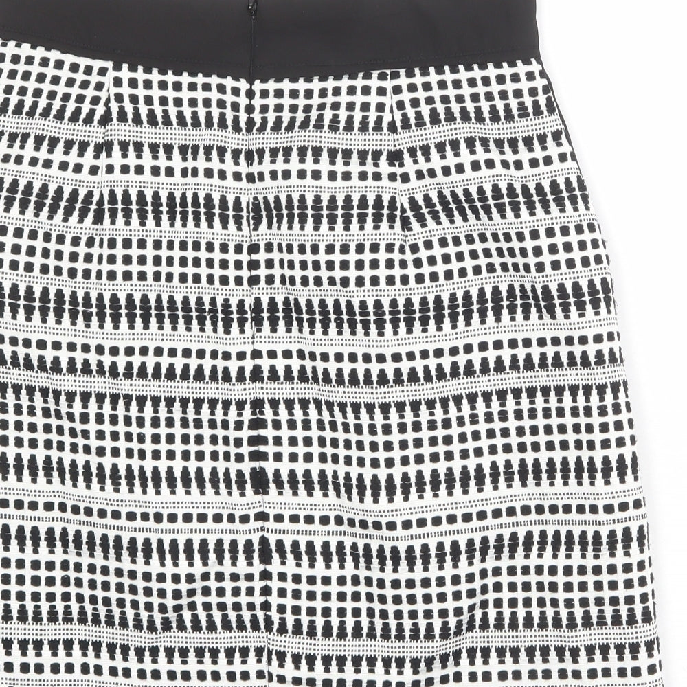 Womens UK Size 10 Warehouse A-Line  Skirt