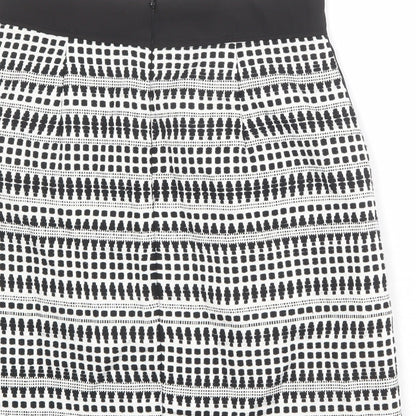 Womens UK Size 10 Warehouse A-Line  Skirt