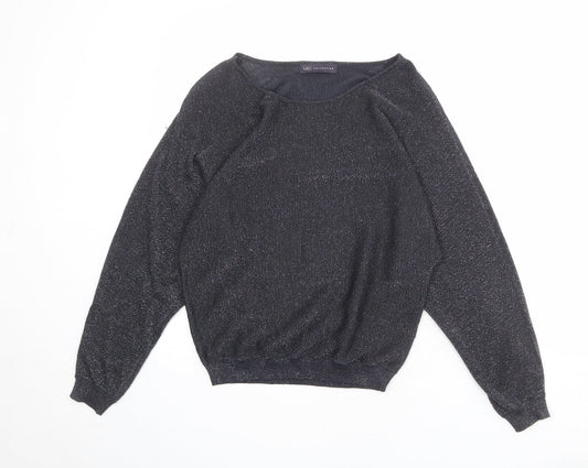 Womens UK Size 8 Marks and Spencer Black Pullover Jumper