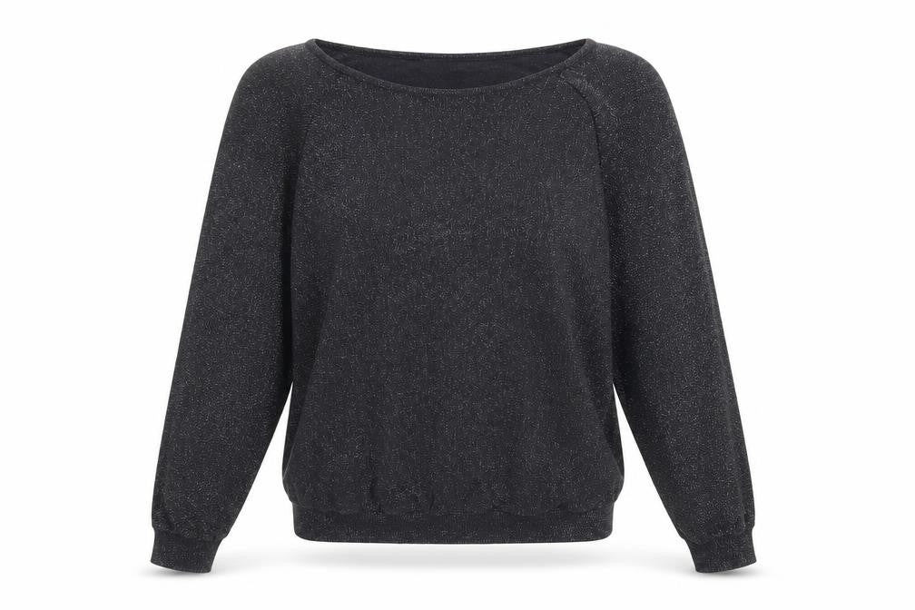 Womens UK Size 8 Marks and Spencer Black Pullover Jumper