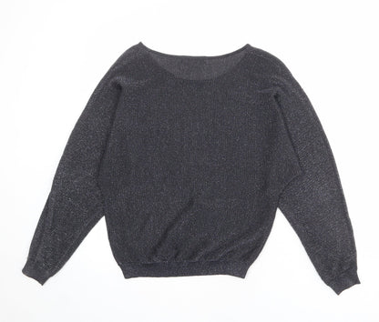 Womens UK Size 8 Marks and Spencer Black Pullover Jumper
