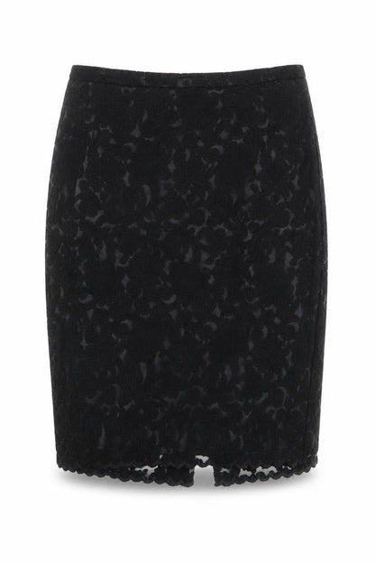 Womens UK Size 10 NEXT Straight & Pencil Lace Skirt