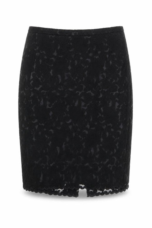 Womens UK Size 10 NEXT Straight & Pencil Lace Skirt