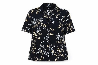 Womens UK Size 14 St Michael Blue Basic Button-Up