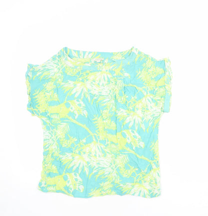 Womens UK Size S Monsoon Multicoloured Basic T-Shirt