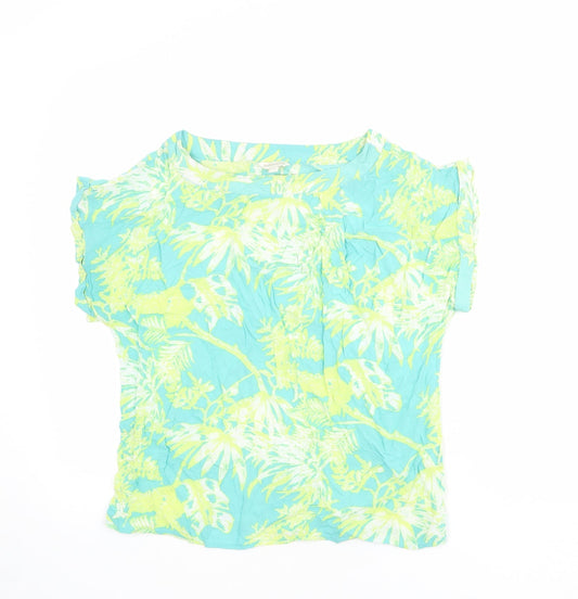 Womens UK Size S Monsoon Multicoloured Basic T-Shirt