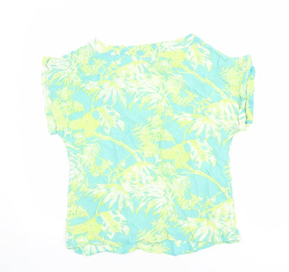 Womens UK Size S Monsoon Multicoloured Basic T-Shirt