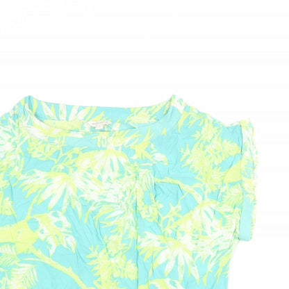 Womens UK Size S Monsoon Multicoloured Basic T-Shirt