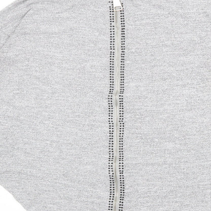 Womens UK Size S Vouley Vous Grey Pullover Jumper