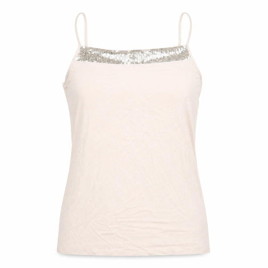 Womens UK Size 14 Autograph Pink Basic Tank