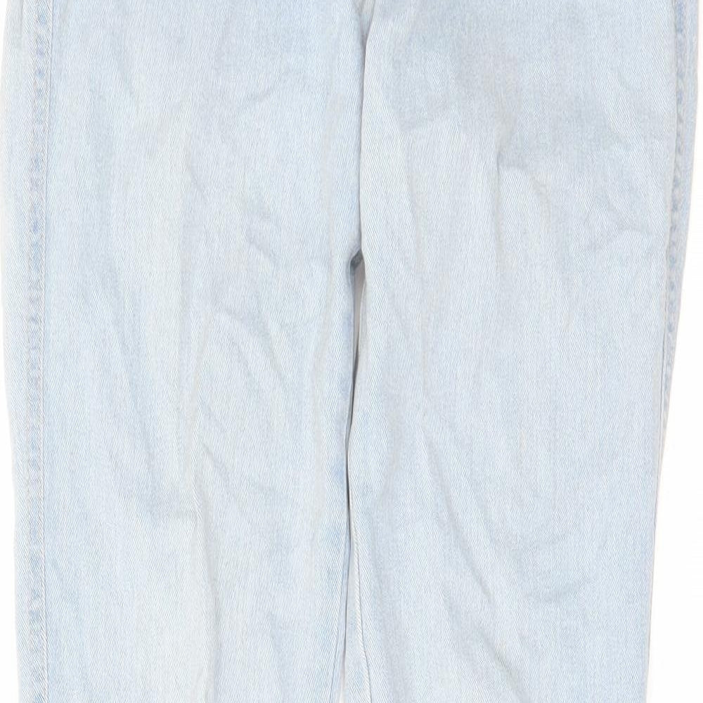 H&M Mens Blue Cotton Skinny Jeans Size 27 in L32 in Regular Zip