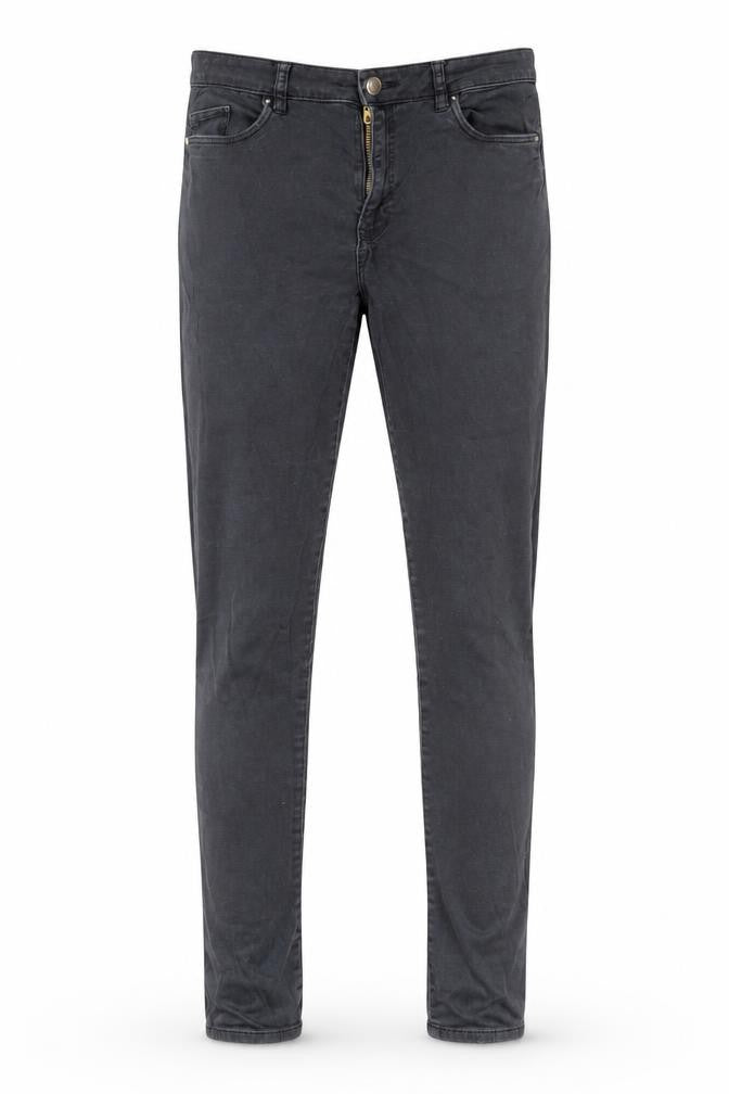 Womens UK Size 10 H&M Regular Fit Skinny Blue Jeans