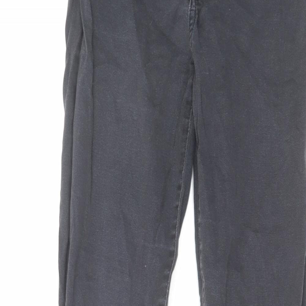Womens UK Size 10 H&M Regular Fit Skinny Blue Jeans