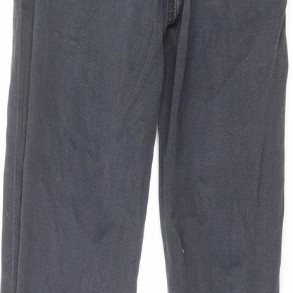 Womens UK Size 10 H&M Regular Fit Skinny Blue Jeans