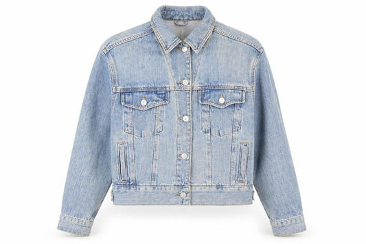 Womens UK Size 8 Topshop Blue Jacket