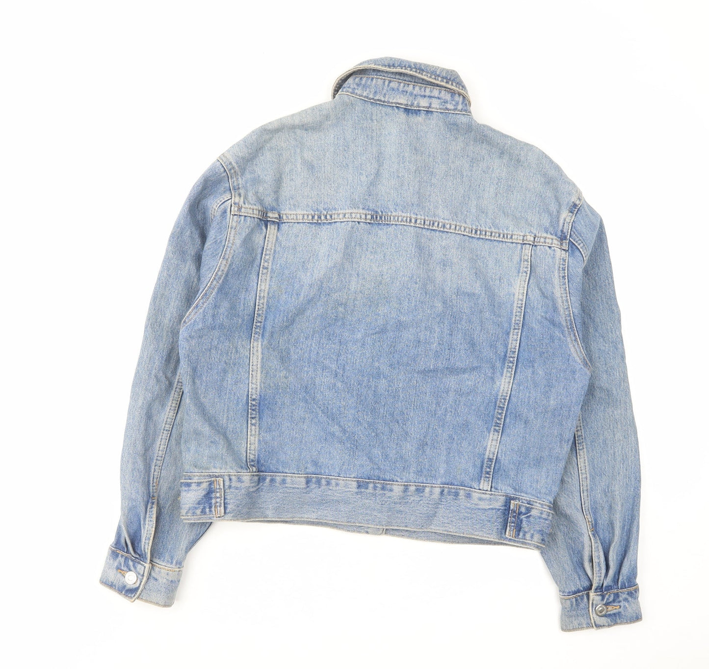 Womens UK Size 8 Topshop Blue Jacket
