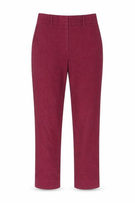 Womens UK Size 6 Autograph Regular Fit Dress Pants Purple Trousers