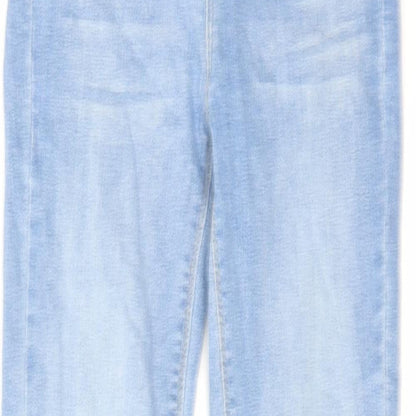 Koton Jeans Womens Blue Cotton Skinny Jeans Size 24 in L27 in Regular Zip
