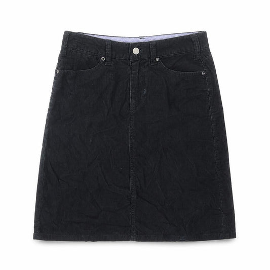 Womens UK Size 6 Gap A-Line Corduroy Skirt