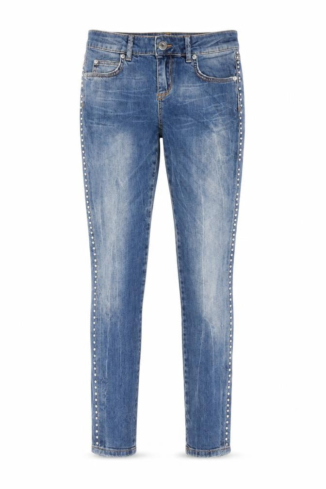 Womens UK Size 26 in Topshop Regular Fit Skinny Blue Jeans