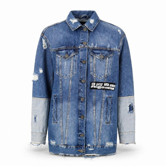 Womens UK Size 6 RESERVED Blue Jacket