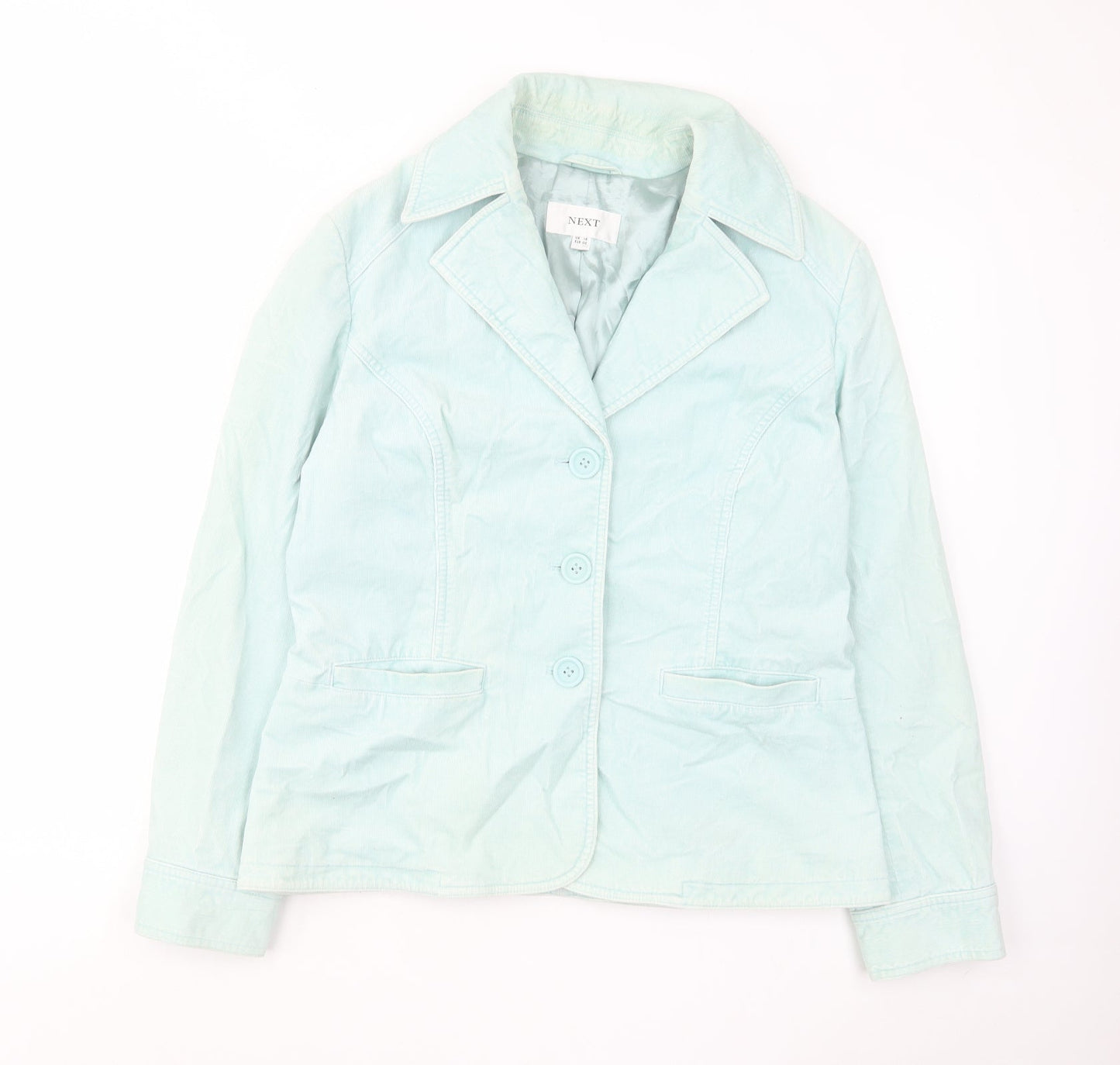 Womens UK Size 16 NEXT Blue Jacket